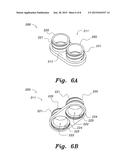 BUILDING SYSTEM USING PLASTIC BOTTLE CAPS diagram and image