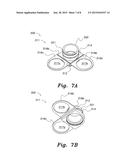 BUILDING SYSTEM USING PLASTIC BOTTLE CAPS diagram and image