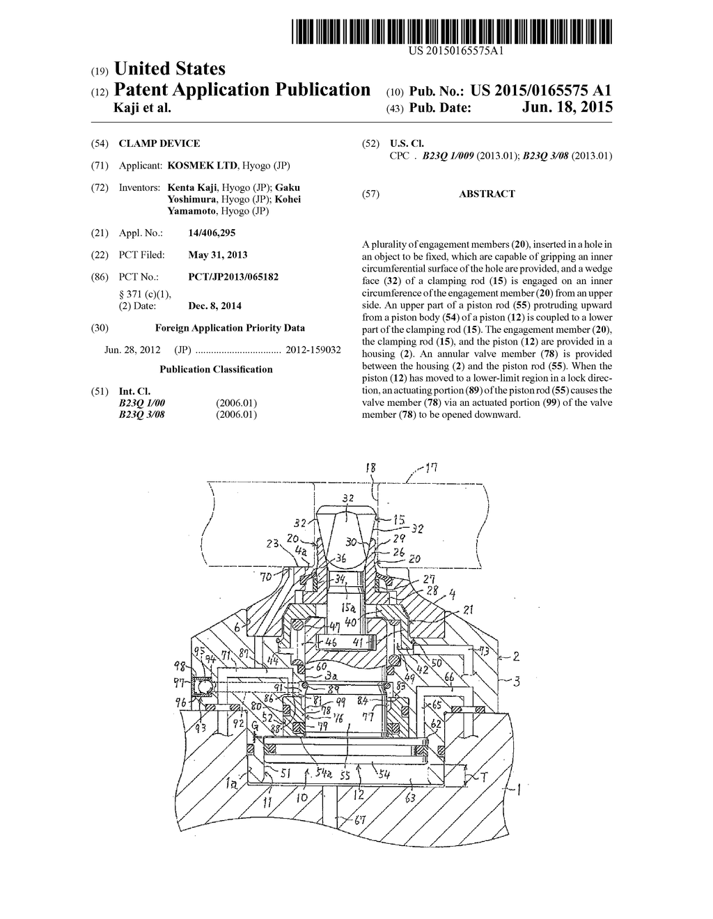 CLAMP DEVICE - diagram, schematic, and image 01