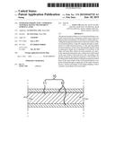 WOOD POLYMER/PLASTIC COMPOSITE MATERIAL HAVING TRANSPARENT SURFACE LAYER diagram and image