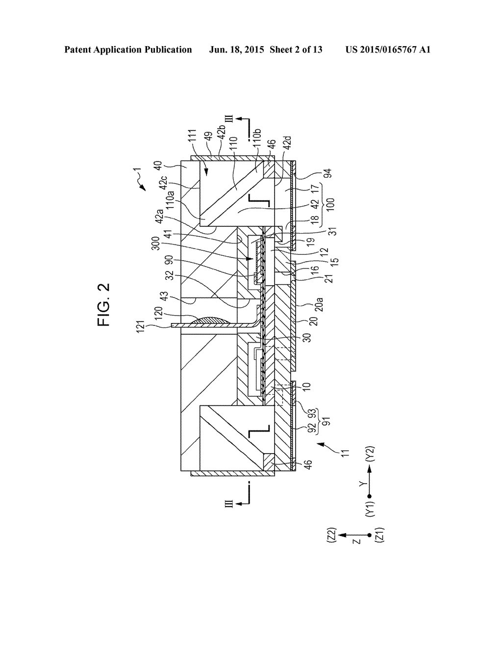 LIQUID EJECTING HEAD AND LIQUID EJECTING APPARATUS - diagram, schematic, and image 03