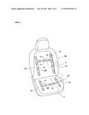 VEHICLE SEAT diagram and image