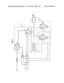 ELECTRIC CIRCUIT FOR CUTTING OFF AN ELECTRIC POWER SUPPLY HAVING     TRANSISTORS AND FUSES diagram and image