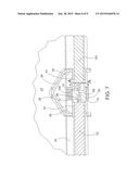 Valve for Outlet Gate Assembly for Hopper Cars diagram and image