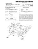 TANK COVER STRUCTURE FOR MOTORCYCLE diagram and image