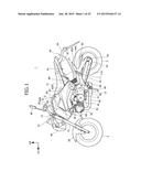 TANK COVER STRUCTURE FOR MOTORCYCLE diagram and image