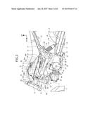 TANK COVER STRUCTURE FOR MOTORCYCLE diagram and image