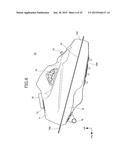 TANK COVER STRUCTURE FOR MOTORCYCLE diagram and image