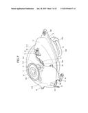 TANK COVER STRUCTURE FOR MOTORCYCLE diagram and image