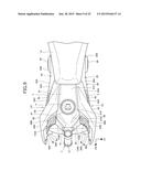 TANK COVER STRUCTURE FOR MOTORCYCLE diagram and image