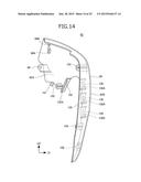 TANK COVER STRUCTURE FOR MOTORCYCLE diagram and image