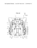 TANK COVER STRUCTURE FOR MOTORCYCLE diagram and image