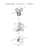 Rope Stopper System Equipped with a Back Support diagram and image