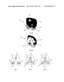 Rope Stopper System Equipped with a Back Support diagram and image