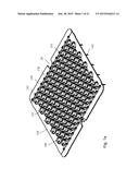 HOLDING STRUCTURE FOR CONCURRENTLY HOLDING A PLURALITY OF CONTAINERS FOR     SUBSTANCES FOR MEDICAL, PHARMACEUTICAL OR COSMETIC APPLICATIONS AS WELL     AS TRANSPORT OR PACKAGING CONTAINER COMPRISING THE SAME diagram and image