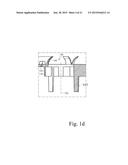 HOLDING STRUCTURE FOR CONCURRENTLY HOLDING A PLURALITY OF CONTAINERS FOR     SUBSTANCES FOR MEDICAL, PHARMACEUTICAL OR COSMETIC APPLICATIONS AS WELL     AS TRANSPORT OR PACKAGING CONTAINER COMPRISING THE SAME diagram and image