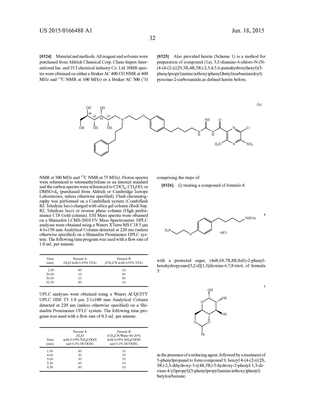 ARYLALKYL- AND ARYLOXYALKYL-SUBSTITUTED EPTHELIAL SODIUM CHANNEL BLOCKING     COMPOUNDS - diagram, schematic, and image 33