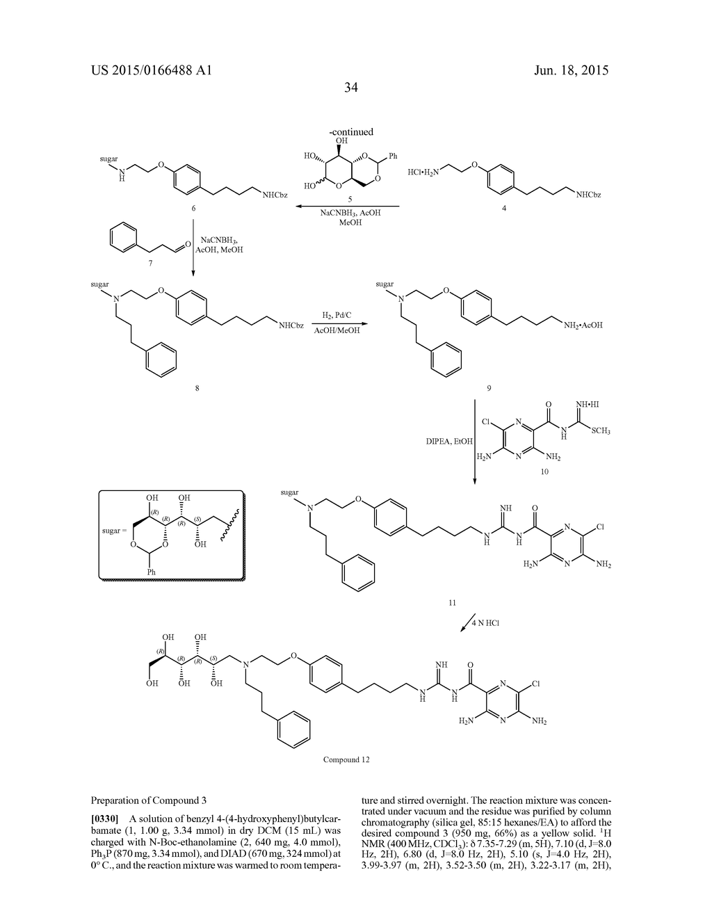 ARYLALKYL- AND ARYLOXYALKYL-SUBSTITUTED EPTHELIAL SODIUM CHANNEL BLOCKING     COMPOUNDS - diagram, schematic, and image 35