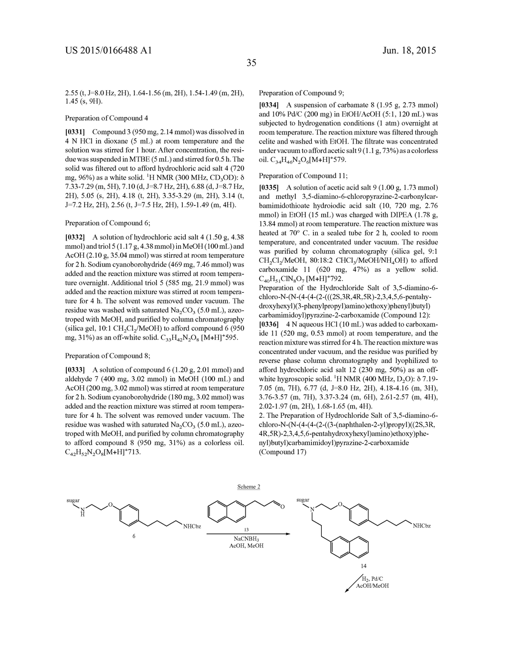 ARYLALKYL- AND ARYLOXYALKYL-SUBSTITUTED EPTHELIAL SODIUM CHANNEL BLOCKING     COMPOUNDS - diagram, schematic, and image 36