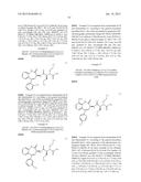 BIS(FLUOROALKYL)-1,4-BENZODIAZEPINONE COMPOUNDS AND PRODRUGS THEREOF diagram and image