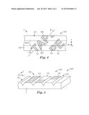 Substrate Comprising High and Low Gloss Areas with a Physical     Microstructure Superimposed Thereon diagram and image