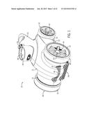 Pool Cleaner With Hydraulic Timer Assembly diagram and image