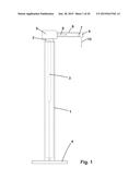 Self-Climbing Telescopic Crane and Method for Mounting Pre-Fabricated     Concrete Towers diagram and image