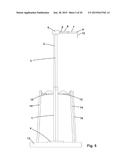 Self-Climbing Telescopic Crane and Method for Mounting Pre-Fabricated     Concrete Towers diagram and image