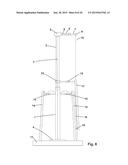 Self-Climbing Telescopic Crane and Method for Mounting Pre-Fabricated     Concrete Towers diagram and image