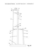 Self-Climbing Telescopic Crane and Method for Mounting Pre-Fabricated     Concrete Towers diagram and image