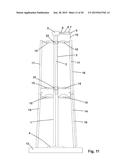 Self-Climbing Telescopic Crane and Method for Mounting Pre-Fabricated     Concrete Towers diagram and image