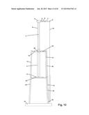 Self-Climbing Telescopic Crane and Method for Mounting Pre-Fabricated     Concrete Towers diagram and image