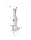 TURBINE BUCKET AND METHOD FOR COOLING A TURBINE BUCKET OF A GAS TURBINE     ENGINE diagram and image