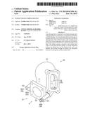 WATER COOLED TURBINE HOUSING diagram and image