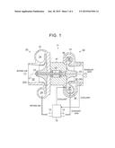 WATER COOLED TURBINE HOUSING diagram and image