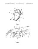 TURBINE ENGINE COMPRISING AN UPSTREAM ATTACHMENT MEANS FOR A DEOILING PIPE diagram and image