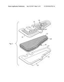 CLEAN BURN MUFFLER PACKING WITH STITCHED FIBERGLASS ENVELOPE diagram and image