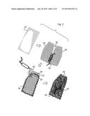 CLEAN BURN MUFFLER PACKING WITH STITCHED FIBERGLASS ENVELOPE diagram and image