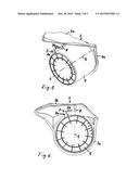 Filter Device, in Particular for Gas Filtration diagram and image