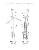 LATTICE TOWER ASSEMBLY FOR A WIND TURBINE diagram and image