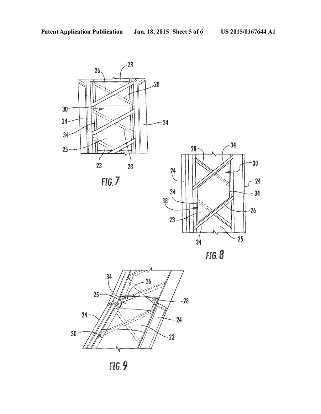 LATTICE TOWER ASSEMBLY FOR A WIND TURBINE - diagram, schematic, and image 06