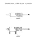 DAMPING AND INERTIAL HYDRAULIC DEVICE diagram and image