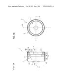 WAVE GEAR DEVICE AND FLEXIBLE INTERNALLY TOOTHED GEAR diagram and image