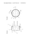 WAVE GEAR DEVICE AND FLEXIBLE INTERNALLY TOOTHED GEAR diagram and image