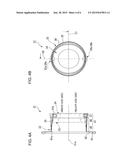 WAVE GEAR DEVICE AND FLEXIBLE INTERNALLY TOOTHED GEAR diagram and image