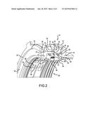 BIDIRECTIONAL LIFT-OFF CIRCUMFERENTIAL SHAFT SEAL SEGMENT AND A SHAFT SEAL     INCLUDING A PLURALITY OF THE SEGMENTS diagram and image