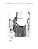 SINGLE POINT TACTICAL SLING AND HANDS FREE CARRYING DEVICE diagram and image
