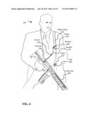 SINGLE POINT TACTICAL SLING AND HANDS FREE CARRYING DEVICE diagram and image