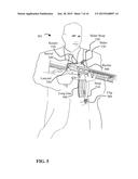 SINGLE POINT TACTICAL SLING AND HANDS FREE CARRYING DEVICE diagram and image