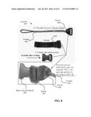 SINGLE POINT TACTICAL SLING AND HANDS FREE CARRYING DEVICE diagram and image